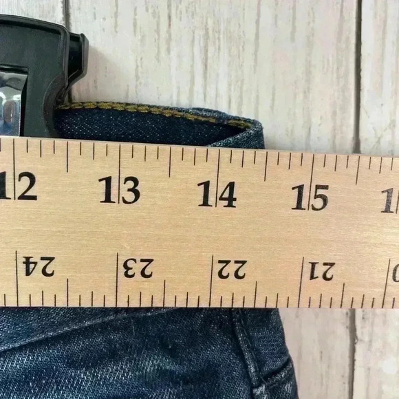 Armani Exchange Dark Wash Size 29 100% Cotton - Picture 12 of 13